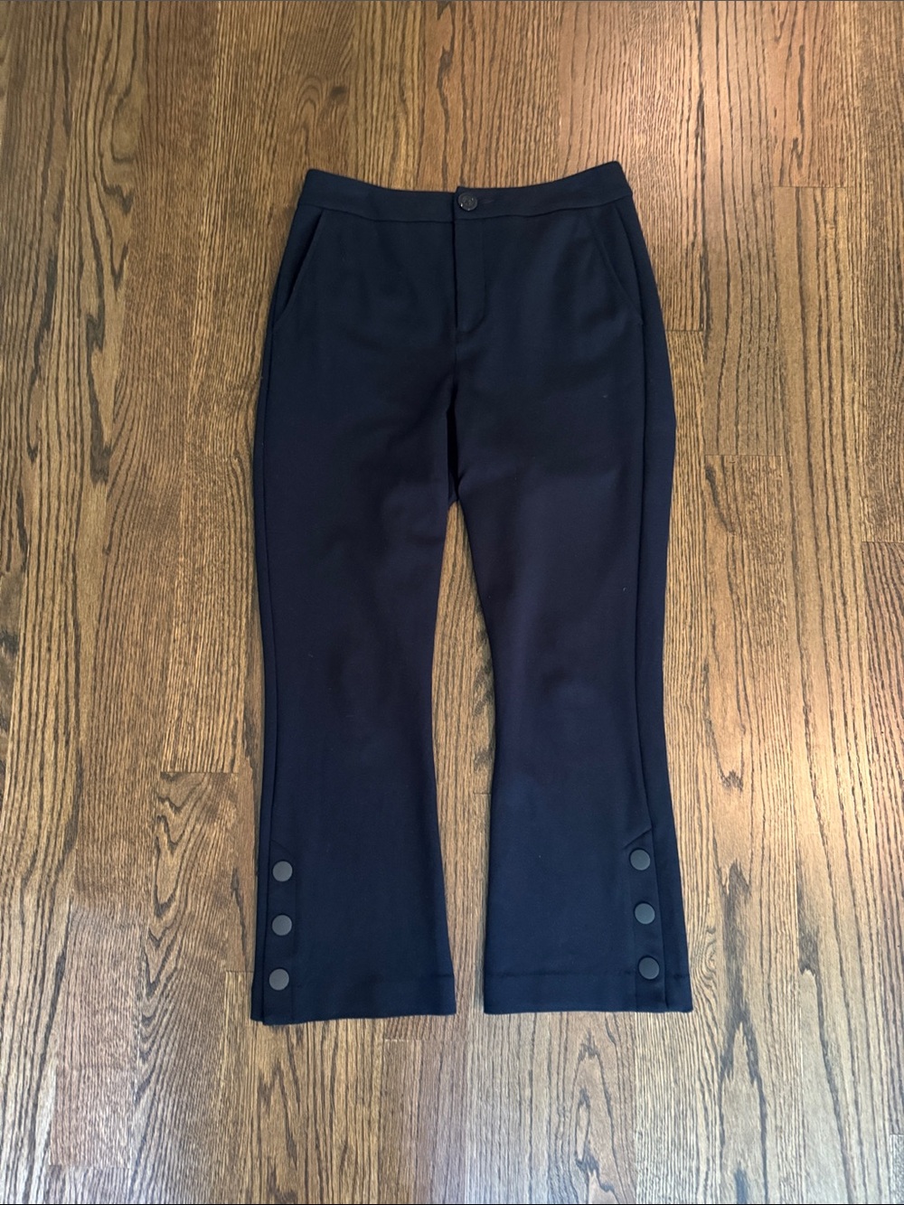 Cabi | cropped kick flare Trouser style 6043 navy size 4